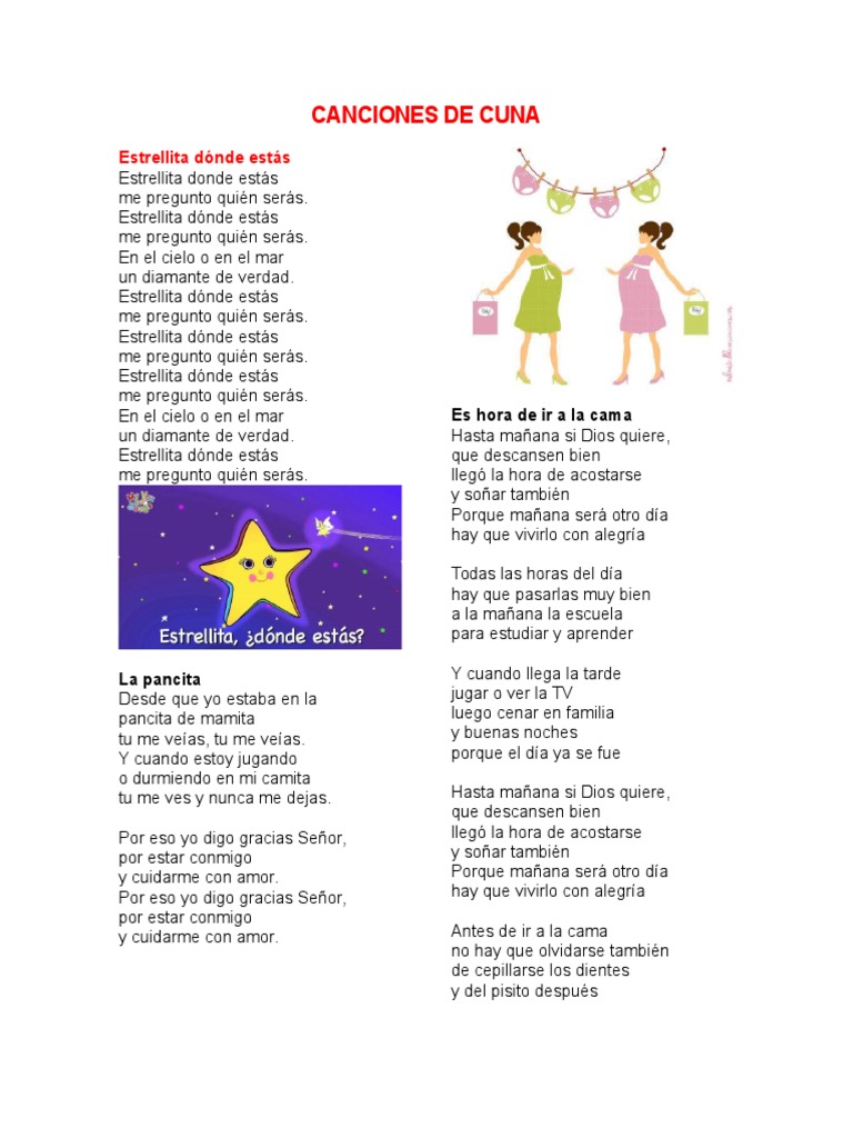 Canciones De Cuna Naturaleza