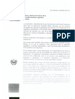 Propuesta FMLN Ampliar Periodos Electorales