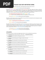 Download Passive Voice With Reporting Verbs by Enrique Ferrero SN261774332 doc pdf