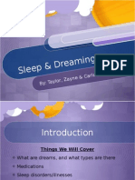 sleep presentation