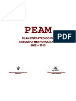 Plan Estrategico 2002-2015 AQP