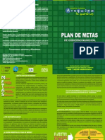 Plan de Metas - Arequipa (Perú)