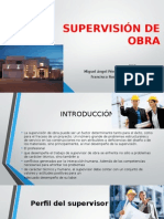 Supervisión de Obra