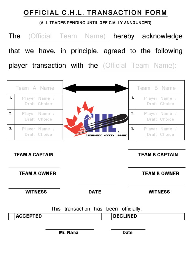 Tradeform | PDF