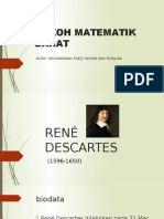 Matematik Barat Descartes