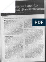 0640 Case For Standardization