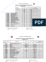 Inventario Taller 2015 Excel