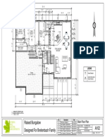Update April 12 Raised Bungalow - Sheet - A102 - Main Floor Plan