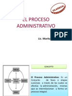 El Proceso Administrativo