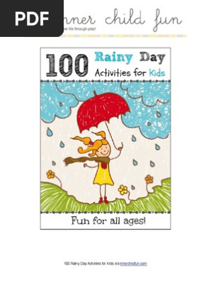 100 Rainy Day Activities for Kids