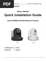 Foscam - Quick Installation Guide