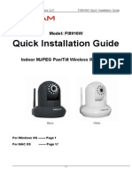 Foscam - Quick Installation Guide
