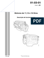 Motores Scania de 11, 12 e 16 Litros - Descrição de Funcionamento
