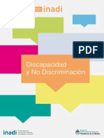 Discapacidad y Discriminacion