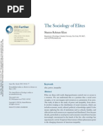 Download KHAN Shamus rahman the Sociology of Elitespdf by Jonas Brito SN261782882 doc pdf