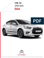 Citroen DS4 Dados Tecnicos e Apresentacao