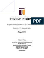 TekhneInformeBogotaMayo2014 PDF