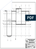 Foundation Plan B-Landscape & BCD Title Block (1) Rotated