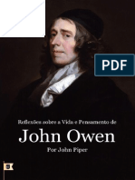 Reflexões Sobre a Vida e Pensamento de John Owen, Por John Piper