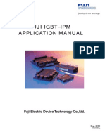 Fuji Igbt-Ipm Application Manual: Quality Is Our Message