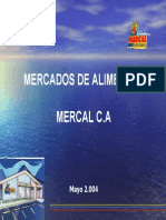 Presentación de Mercal