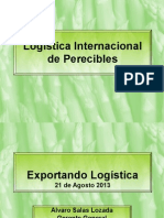 Logistica Productos Perecibles-Agosto 2013