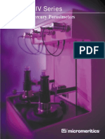 Autopore Iv Series: Automated Mercury Porosimeters