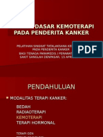 KEMOTERAPI UNTUK PARAMEDIS