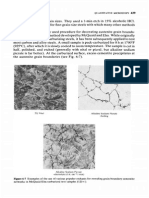 Alkaline Sodium Picrate - Boiling 2% Nital: Quantitative Microscopy 4 3 9