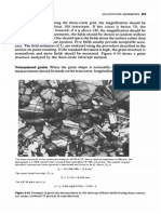 Nonequiaxed Grains When The Grain Shape Is Noticeably Distorted, Grain Size