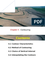 Land Surveying Chapter 2 Contouring