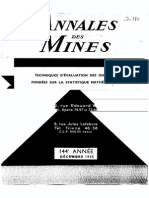 Annales Des Mines