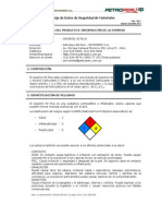 HojaDatosSeguridad Gasohol90Plus Dic2013