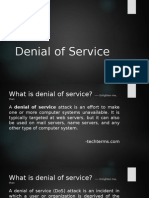 Denial of Service