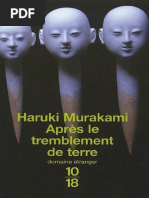 Download Apres Le Tremblement de Terre Haruki Murakami by Dana Mars SN261790000 doc pdf