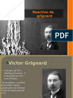 Grignard Reactivo