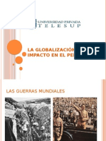 La Globalizacion y Su Impacto en El Peru