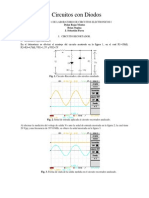 Informe 1: Circuitos Con Diodos