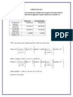 Ejercicios III-2 Soluciones