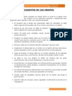 Requisitos de Los Obispos y Diaconos 