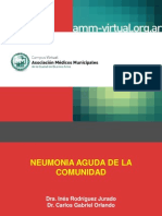 Tratamiento Neumonía Aguda Comunidad