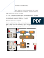 Diagrama de Disposición de Lugar de Trabajo