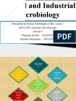 Applied and Industrial Microbiology