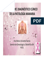 Claves diagnóstico patología mamaria