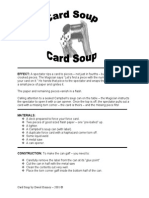 Card Soup