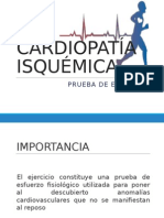 CARDIOPATÍA ISQUÉMICA