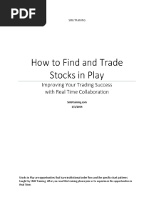 SMBU How To Find and Trade Stocks in Play PDF