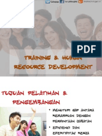 Training & Human Resource Development