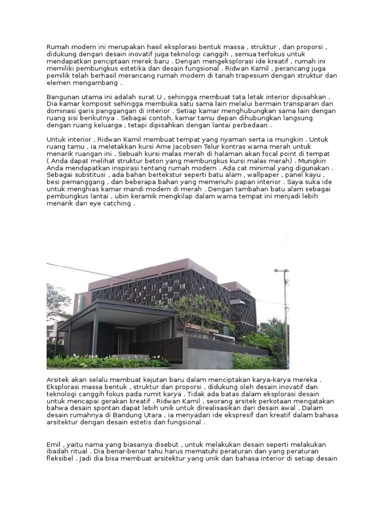 Denah Rumah Botol Ridwan Kamil Tahun Ini Denahom Denah Rumah Botol Ridwan Kamil Tahun Ini Denahom