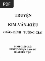 Truyện Kiều Chữ Nom Va Chữ Quốc Ngữ